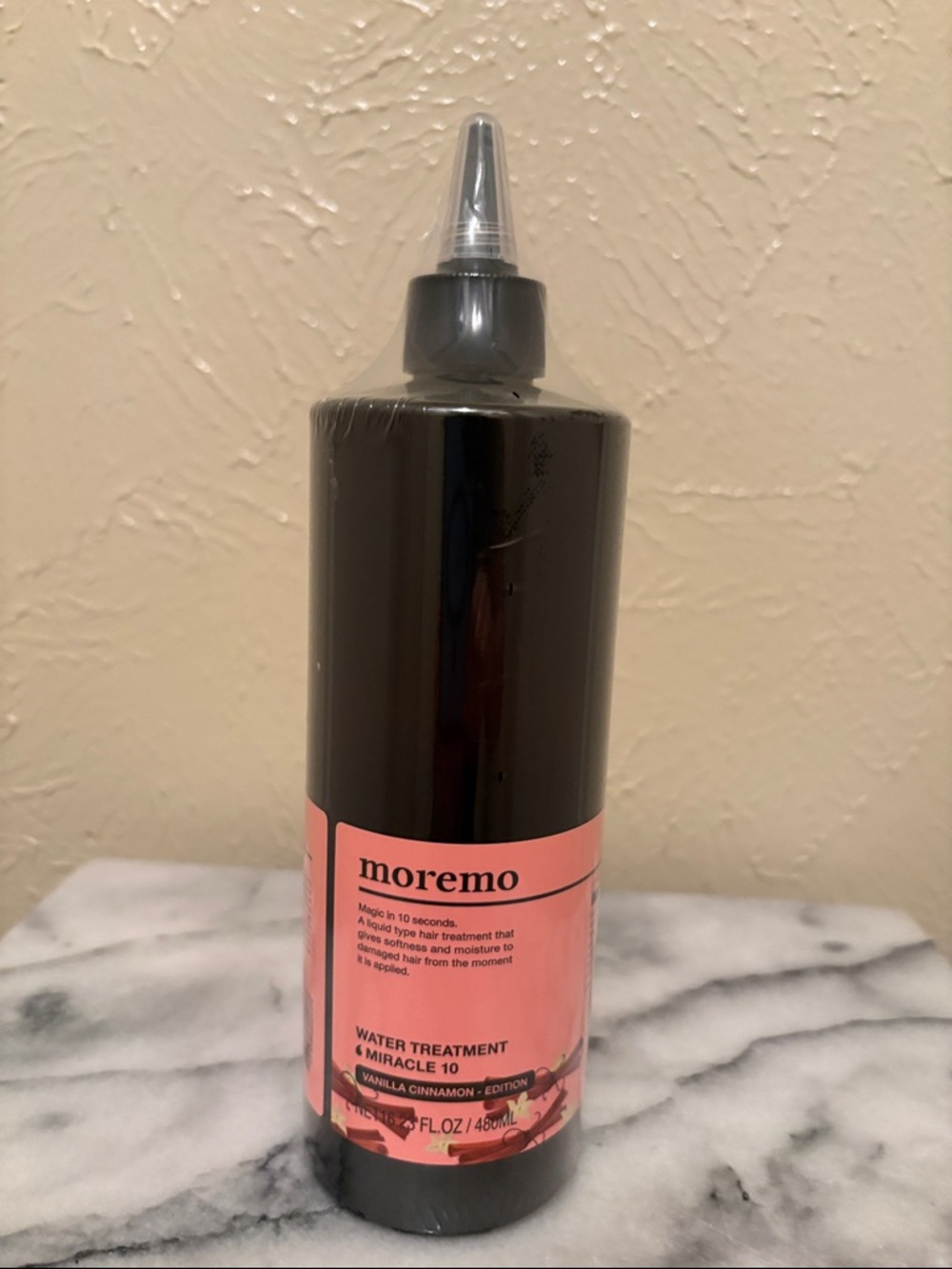 Moremo Water Treatment Miracle 10 Vanilla Cinnamon